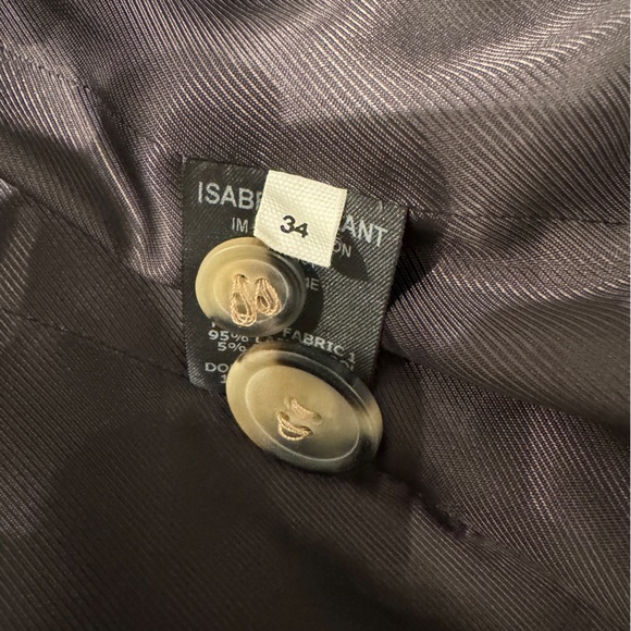 Isabel Marant Etoile Kice Wool Blazer Size 34 - Picture 8 of 8